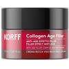 Korff Collagen Age Filler Crema Ricca Antirughe 50 ml