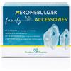 Prodeco Pharma Aeronebulizer Family Kit Accessori 8 Pezzi