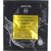 Apivita Express Beauty Maschera Viso in Tessuto al Mastice