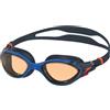 Speedo Unisex Biofuse 2.0 SwiMing Goggles | Patented Easy Adjustment | Anti-fog | Anti-leak | Enhanced Fit | Improved Comfort, Turkish Sea, One Size