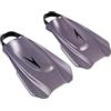 Speedo Unisex Adulto Training Pinne, Grigio, 5-6