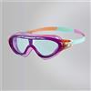 Speedo Unisex Bambini Junior Biofuse Rift Occhialini, Orchid/Soft Coral/Peppermint, Taglia Unica