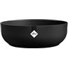 Elho jazz bowl 28cm vaso da fiori - Living Black