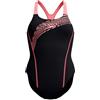 Speedo Donna Medley Logo One Piece Swimsuit | ClaSics | Medalist Style, Coral Sands, 38