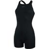 Speedo Donna Costume da bagno con gambe lunghe Eco Endurance+ | Resistenza al cloro | Tessuto riciclato | Swim Fitness | Allenamento | Vacanze Black 36
