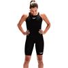 Speedo Fastskin LZR Ignite Kneeskin, Costume da Bagno Donna, Nero, 34