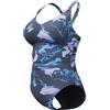 Speedo Donna Shaping V-Neck | One Piece Swimsuit | Active Leisure, Purple, 42
