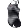 Speedo Donna Endurance+ Printed Medalist Swimsuit | One Piece Swiming Costume | Swim Training, Anthracite, 46