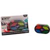 Johntoy 24373 Memory & Follow Game with 7 Buttons, Light and Sound, 2-in-1