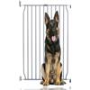 Bettacare Cancelletto per Animali Eco Extra Alto con Fissaggio a Vite, Grigio, 70cm - 80cm, Cancelletto per Cani con Fissaggio a Vite, Cancelletto di Sicurezza per Cuccioli