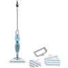 BLACK+DECKER FSM1630-QS Lavapavimenti a vapore STEAM-MOP Deluxe con Minitesta Triangolare Lift&Reach, 1600 W, Serbatoio 460ml
