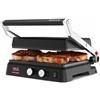 Taurus - Griglia per sandwich 2600W, piastra 2 in 1, antiaderente, 29x23 cm