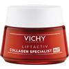 VICHY (L'Oreal Italia SpA) Vichy Liftactiv Collagen Specialist Crema Viso Notte Anti-Età 50ml