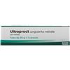 BAYER Intendis Ultraproct Unguento Rettale Trattamento Emorroidi E Ragadi Anali 30g