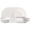 Villeroy & Boch Vivo - Villeroy und Boch Group Basic White Kaffee Set 18tlg. Premium Porcelain 348,00mm 1952777126