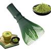Generic Frusta per pennello Matcha frusta per polvere di matcha - Miscelatore manuale a | Frusta Matcha per uso alimentare, miscelatore e agitatore a Matcha riutilizzabili, frusta per polvere di tè per