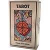 Vieux Monde Express Mazzo di tarocchi classico del 1909 e guida di 88 pagine | Prodotto negli Stati Uniti