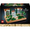 LEGO Icons Il giardino della fontana 10359 | Set per adulti, kit fai da te in miniatura, con pergole, cipressi, viti e fiori, decorazione casa, idea regalo, 1302 pezzi