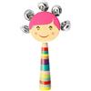 Generico Gestire Le Campane Per Bambini - Sorridi Jingle Stick Shaker | Giocattoli Musicali E , Strumenti Per Bambini Portatili Per Più Piccoli