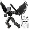 Genérico Action Figures per Ragazzi Stampate in 3D con Articolazioni Mobili | Giochi di Costruzione per Bambini e Ragazzi per Casa Scuola Viaggi Campeggio Picnic Compleanno Festa