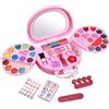 Zestivra Make Up Kit Toys - Fai Finta Di Giocare Un Trucco Per Il Trucco Lavabile | Kit Di Trucco Per Ragazze Lavabili, Sicure E Complete Trucco Per Bambini Trucco Lavabile Per Bambini True Trucco Per Bambini