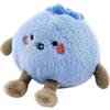 Generisch Peluche A Forma Di Mirtillo, Portatile, Delicato Sulla Pelle, Decorativo
