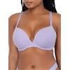 Smart & Sexy Reggiseno Push-up da Donna, Iris Viola, 3A