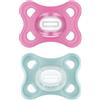 MAM COMFORT 3-12M SIL FEMM 2PZ