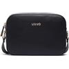 Liu Jo JEANS Borsa Ecs M Camera Case, Nero, AF6211 E1019