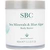 SBC Skincare - Crema Idratante Corpo con Alghe Azzurre e Sali Marini - 400 ml - Aiuta a Recuperare la Brillantezza e la Compattezza - Consistenza Spessa - Sea Minerals & Blue Algae Body Butter