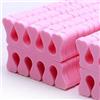 Eminchu Separatori per Dita dei Piedi in Spugna 100 Pezzi, Distanziatori Morbidi e Flessibili per Nail Art, Ideali per Manicure e Pedicure a Casa, in Salone, per Uso Professionale (PINK)