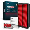 KAX Filtro Aria Motore GAF037 Adatto Per Mazda 3 2013-2018, Mazda 6 2014-2021, CX-5 2.5L 2013-2021, Ricambio Per CA11259, PE07-13-3A0, PE07-13-3A0A