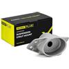 RIDEX PLUS 1180S0085P Supporto ammortizzatore Posteriore senza cuscinetto a sfere Compatibilità con VW Golf 6 5K1