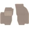 Wielganizator Tappetini Anteriori in Moquette compatibili con Alfa Romeo 156 2000-2006 | compatibili con berlina/station wagon/estate ; moquette fitta (polipropilene), ca. 6,5 mm, 2300 g/m², granulato antiscivolo