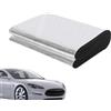 Generico Copri batteria per auto - Protezione ignifuga 102x18 cm | Copertura isolante per batteria automobilistica, per tosaerba quad, marino, freddo