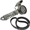 SKF VKMA 35013 Kit Multi-V | Compatibile con: OPEL AGILA, ASTRA G Caravan, ASTRA G CC, ASTRA G CLASSIC Caravan, ASTRA G Stufenheck, ASTRA H
