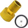 Generico Adattatore valvola Bici Francese a Americana in Alluminio - Cappucci per Pneumatici a | Cappucci di conversione per ugello Camera d'Aria Leggeri, Accessori per Ciclismo per Mountain Bike e