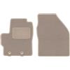 Wielganizator Tappetini Anteriori in Moquette compatibili con Toyota Yaris Cross 2020- | compatibili con crossover ; moquette fitta (polipropilene), ca. 6,5 mm, 2300 g/m², granulato antiscivolo ; antiscivolo