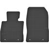 Wielganizator Tappetini in gomma anteriori compatibili con Mazda 2 III, SOLIDTREAD | Compatibile con: Mazda 2 III (2014-)
