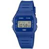 Casio TIMELESS COLLECTION Men F-91WB-2A1EF Orologio unisex Con allarme