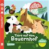 Carlsen Baby Pixi (unkaputtbar) 141: Flippediflapp: Tiere auf dem Bauernhof: Mit extragroßen Klappen | Babybuch mit Klappen und Gucklöchern ab 12 Monaten - auch als Badebuch geeignet