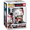 Funko POP! Movies: Terrifier - Art the Clown | Gadget Ufficiale Horror - Personaggio in Vinile da Collezione - Idea Regalo Compleanno per Fan e Collezionisti