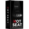 Hot Seat Partito per la Famiglia-Edizione Tedesca, Colore Nero, Medium, DYE-2008