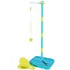 Swingball Early Fun all Surface Junior Set, per Bambini dai 3 Anni in su, introduzione, Palla in Schiuma e Pipistrelli a Mani Piccole, Tangle Free Top Spinner, Base su Tutte Le superfici,