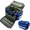 DZTSMART Borsa di pronto soccorso vuota grande, borsa di emergenza vuota, borsa sanitaria per assistenza domestica, medico, viaggi ed emergenze (blu)