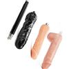 YWQJL Macchina Del Sesso.x Donna Accessori Sex Machine Accessori,#3 | Universale Per Tre Fori Macchina Sesso Comodo Da Pulire,#3
