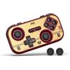 IINE Retro Pocket Game Controller mit Hall-Effekt Joysticks, kompatibel mit Switch 1 & 2, Wireless Gamepad für Steam Deck, PC, Android & iOS, anpassbares D-Pad, Vibration & Bewegungssteuerung