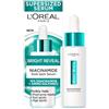 L'Oreal Paris L'Oréal Paris Siero Anti-Macchie, Per Tutti i Tipi di Pelle, Macchie Scure Attenuate in 7 Giorni, Incarnato più Uniforme e Luminoso, Con Niacinamide e Attivo Melasyl, Bright Reveal, 50 ml