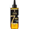 Gliss Schwarzkopf Gliss 7 Sec Trattamento Express Nutriente 200ml, Trattamento capelli con HAPTIQ System e Olio di Marula, Prodotti per capelli fragili e danneggiati