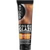 Syoss Color Glaze Copper 130 ml, Gloss tonalizzante con effetto laminazione, formula protettiva con cheratina. Dura fino a 8 lavaggi. Applicazione facile in 5 minuti.